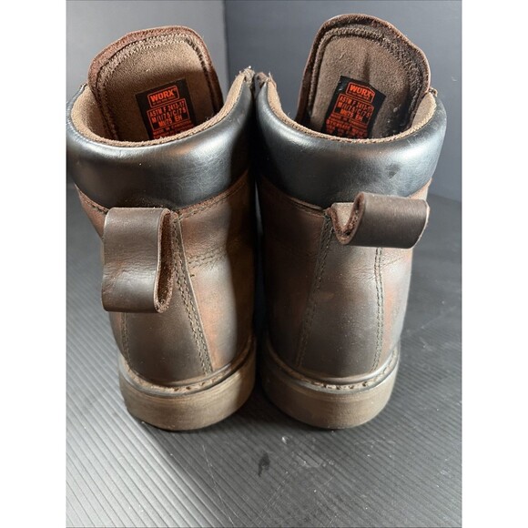 Worx by Red Wing Shoes Met Guard Boots Metatarsal Steel Toe 5486 Size 13 M main image 8